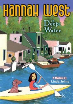 Paperback Hannah West in Deep Water Book