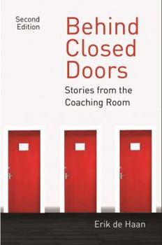 Paperback Behind Closed Doors: Stories from the Coaching Room Book