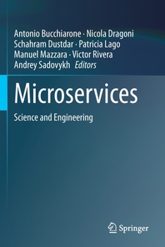 Paperback Microservices: Science and Engineering Book