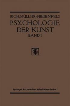 Paperback Allgemeine Grundlegung Und Psychologie Des Kunstgeniessens [German] Book
