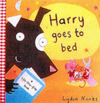 Paperback Harry Goes to Bed Book