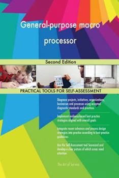 Paperback General-purpose macro processor: Second Edition Book