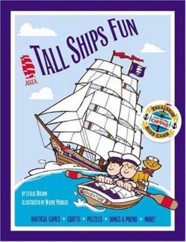 Paperback Tall Ships Fun Book