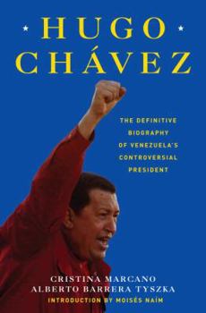 Hardcover Hugo Chavez Book