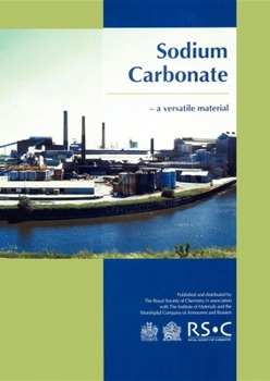 Paperback Sodium Carbonate: A Versatile Material Book