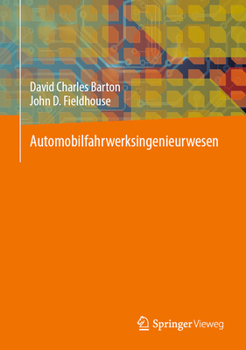 Hardcover Automobilfahrwerksingenieurwesen [German] Book