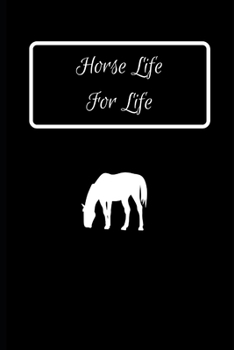 Horse Notebook: Horse lover's Notebook - 6x9, 200 pages
