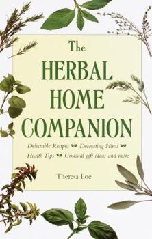 Hardcover The Herbal Home Companion Book