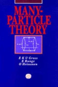 Hardcover Many-Particle Theory, Book