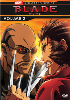 DVD Marvel Animated Series: Blade Volume 2 Book