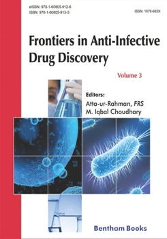 Paperback Frontiers in Anti-Infective Drug Discovery: Volume 3 Book