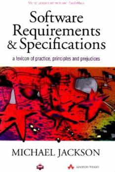 Paperback Software Requirements and Specifications Book