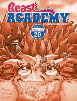 Paperback Art of Problem Solving Beast Academy 2A and 2B and 2C and 2D Guide and Practice 8-Book Set Book