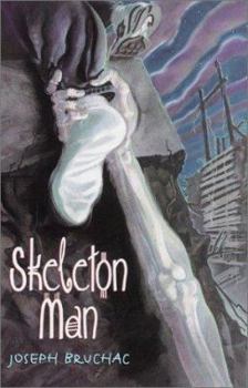 Hardcover Skeleton Man Book