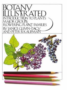 Paperback Botany Illustrated: Introduction to Plants, Major Groups, Flowering Plant Families Book