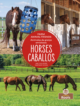 Paperback Caballos (Horses) Bilingual Eng/Spa [Spanish] Book