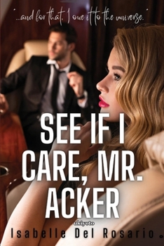 Paperback See If I Care, Mr. Acker Book