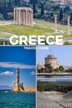 Paperback Greece Travel Guide Book