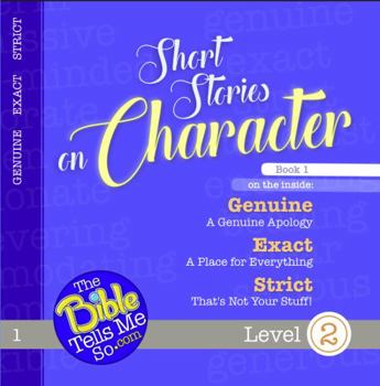 Paperback Short Stories on Character, Book 1 Book