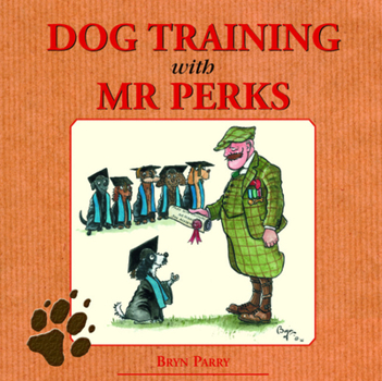 Hardcover Dog Training with MR Perks Book