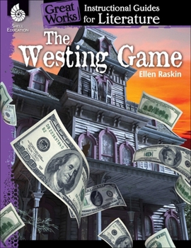 Paperback The Westing Game: An Instructional Guide for Literature Book