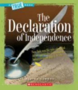 Library Binding The Declaration of Independence Book