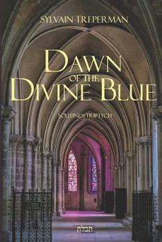 Paperback Dawn of the Divine Blue: Messiah's Light, the novel Book