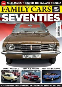 Paperback Family Cars of the 1970s Book