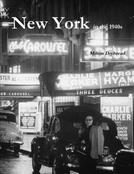 Paperback New York in the 1940s Book