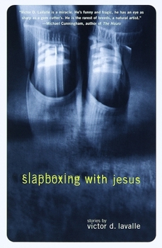 Paperback Slapboxing with Jesus Book