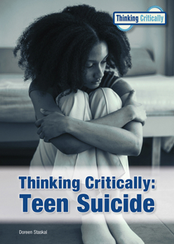 Hardcover Thinking Critically: Teen Suicide Book