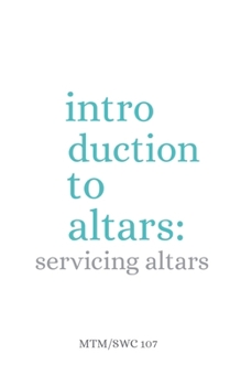 Paperback Servicing Altars Book