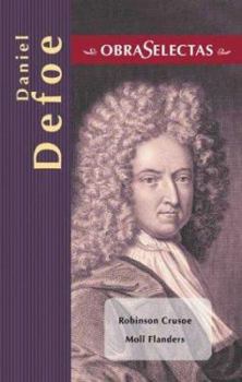 Hardcover Daniel Defoe (Obras selectas series) Book
