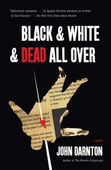 Paperback Black and White and Dead All Over Book