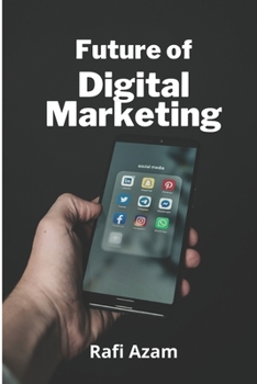 Paperback Future of Digital Marketing Book