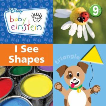Board book I See Shapes Book