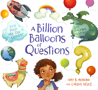 Hardcover A Billion Balloons of Questions Book