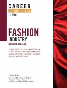 Hardcover Career Opportunities in the Fashion Industry Book