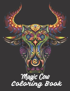 Paperback Magic Cow Coloring Book
