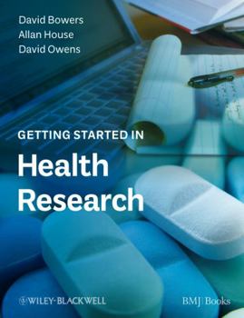 Paperback Getting Started in Health Rese Book