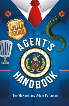 Hardcover Odd Squad Agent's Handbook Book
