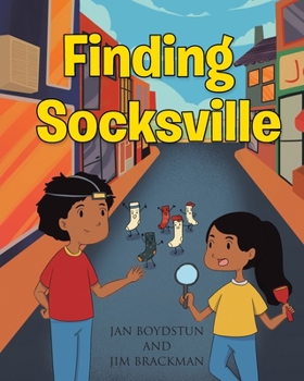 Paperback Finding Socksville Book