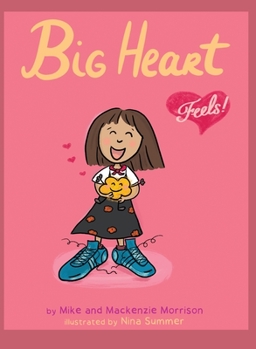 Hardcover Big Heart Feels Book