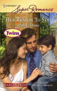 Mass Market Paperback Her Reason to Stay [Large Print] Book