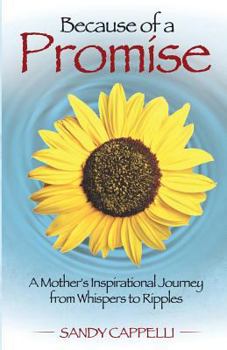 Paperback Because of a Promise: A Mother's Spiritual Journey from Whispers to Ripples Book