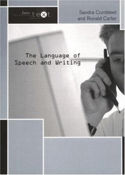 Paperback The Language of Speech and Writing Book