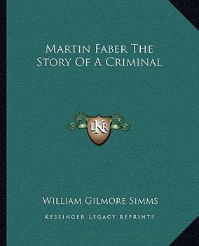 Paperback Martin Faber The Story Of A Criminal Book
