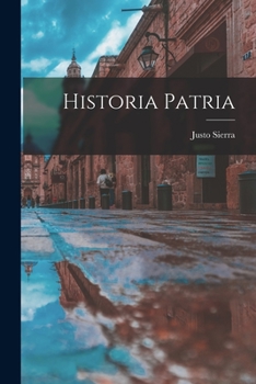 Paperback Historia patria [Spanish] Book