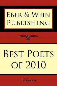 Paperback Best Poets of 2010: Volume 4 Book