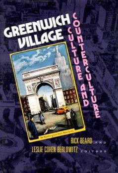 Hardcover Greenwich Village Book